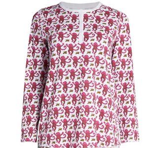 Roller Rabbit Pajama Set Women XS